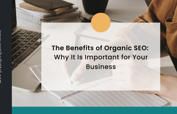 The Benefits of Organic SEO: Why It Is Important for Your Business